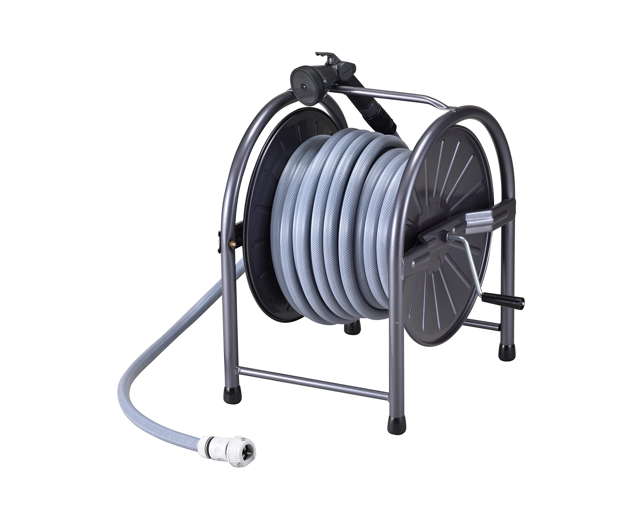 WATER LIFE 浄水器 ステンレス製 ホース付き WATER LIFE 浄水器